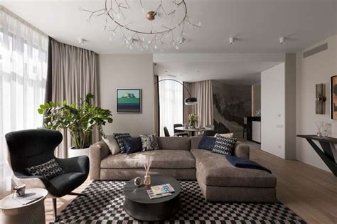 Fine Elegant Apartment By Bolshakova Interiors Homeadore In 2020