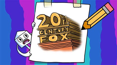 20th Century Fox Logo How To Draw Drawing Lesson Tutorial Youtube