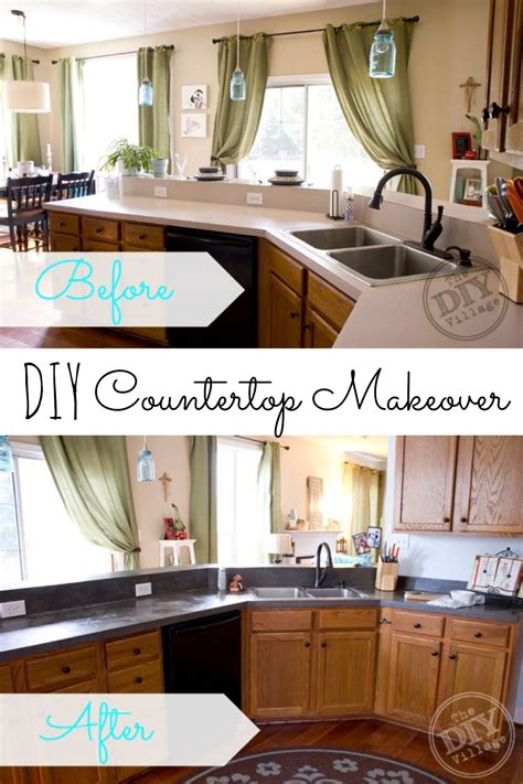 Easy Kitchen Countertop Makeover – I Hate Being Bored