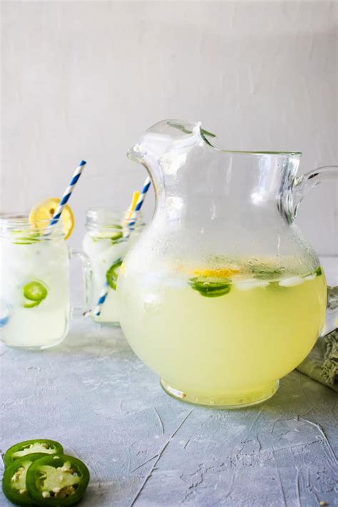 Jalapeno Lemonade 2 Fueling A Southern Soul