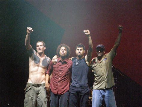 Rage against the machine is an american rock band from los angeles, california. Rage Against the Machine - Wikipedia