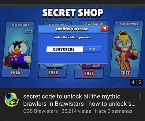 41 Best Images Brawl Stars Codes For Brawlers 2021 Code Ashbs On