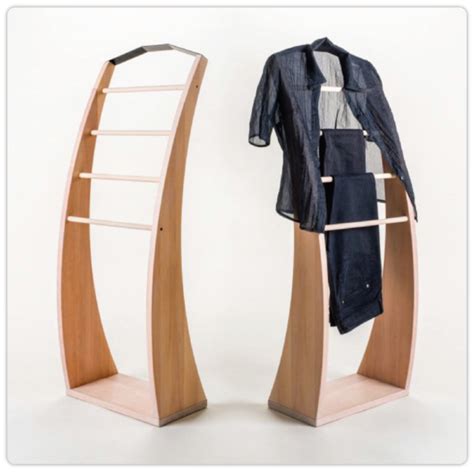 Wooden Clothes Valet - ModiDen | Clothes stand, Wood clothes, Wooden clothes rack
