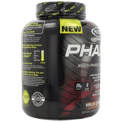 Muscletech Phase Protein Nutrabay