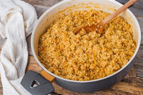 Turkish Bulgur And Vegetable Pilaf Recipe