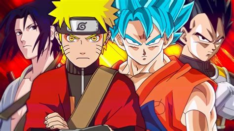 Cover4 Naruto E Sasuke Vs Goku E Vegeta Blazerraps Rap Cover´s