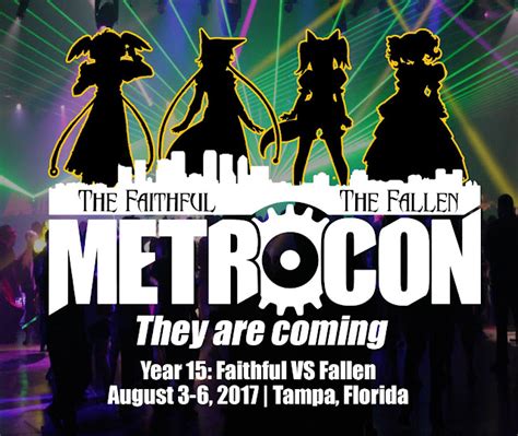 Metrocon 2017 Tampa Fl Usa August 3 6 2017 Anime Nippon~jin
