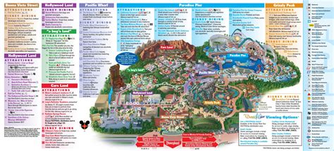 Legoland Windsor Map 2020 Disneyland Resort Map In California Map Of