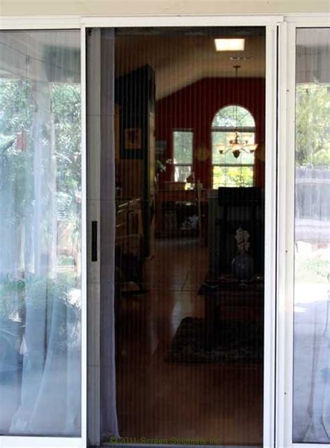 High Quality And Custom Retractable Screen Doors In Austin Screen