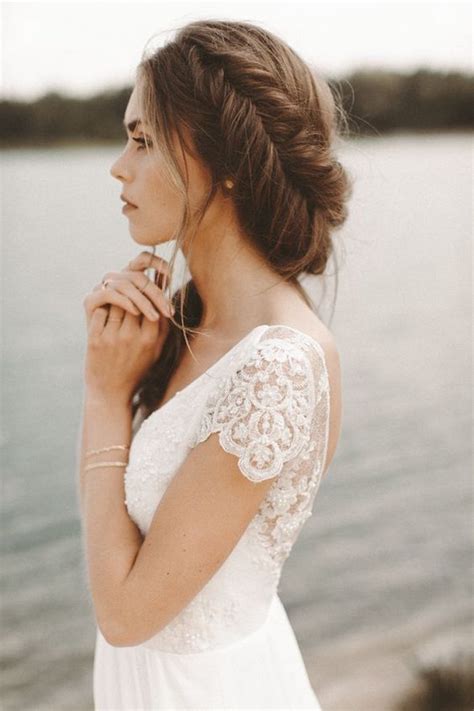 Beautiful Braided Wedding Hairstyles For The Modern Bride TANIA MARAS Bridal Headpieces