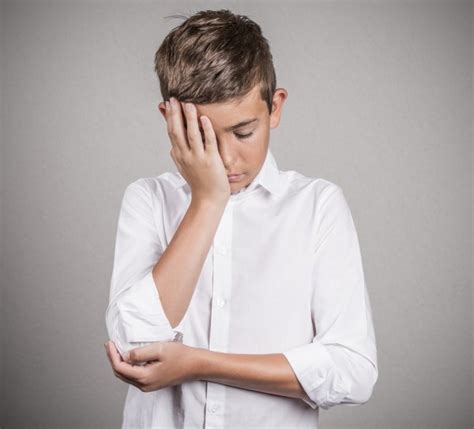 Sad Depressed Tired Child Stock Photo By ©siphotography 51626031