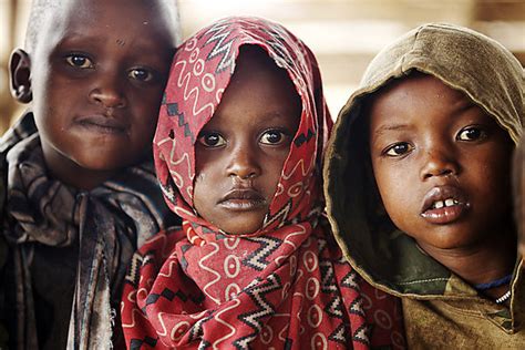 A part of your job is to counsel and advise families on issues ranging from teenage pregnancy to substance abuse, childcare and unemployment. Masai Children photo, Tanzania Africa