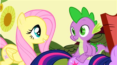 My Little Pony Fluttershy Et Spike S1