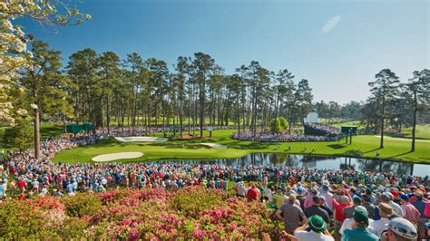 The Masters 2020 Live Stream Final Day How To Watch The Golf At
