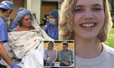 Transgender Girl 18 Allows Cameras To Document Her Sexual Reassignment Surgery For Intimate