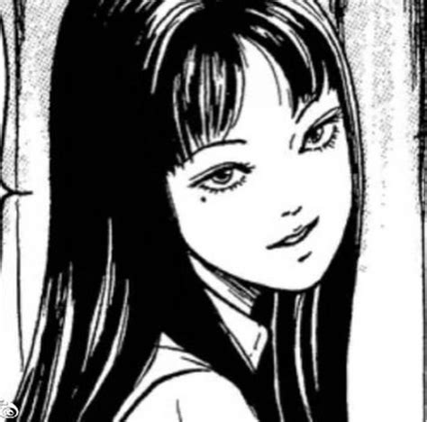 Pin By Vega On Tomie Anime Monochrome Cute Anime Character
