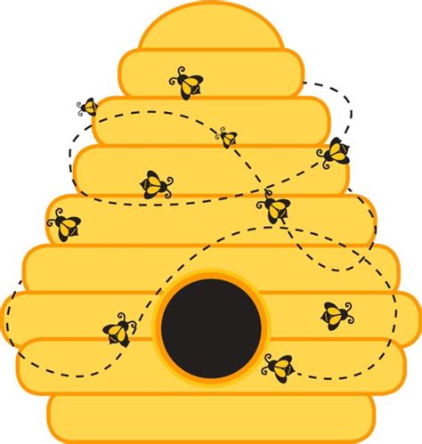 Bee Honeycomb Clip Art Cliparts