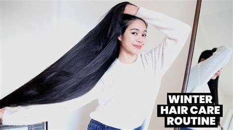 Winter Hair Care Routine Treatment For Dry Scalp Diy Hair Mask For Dandruff And Itchy Scalp