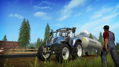 Landwirtschafts Simulator 17 Launch Trailer