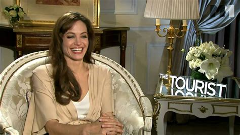 The Tourist Angelina Jolie Interview über ihre Rolle YouTube