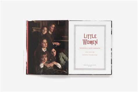Little Women The Official Movie Companion Hardcover Abrams