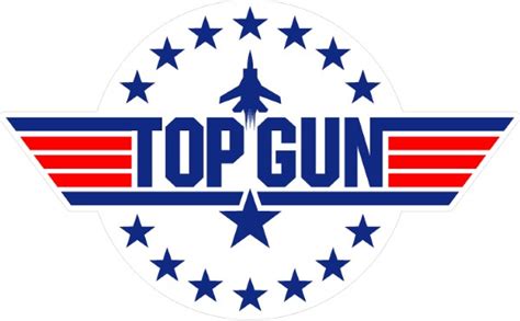 Top Gun Decal Sticker 07