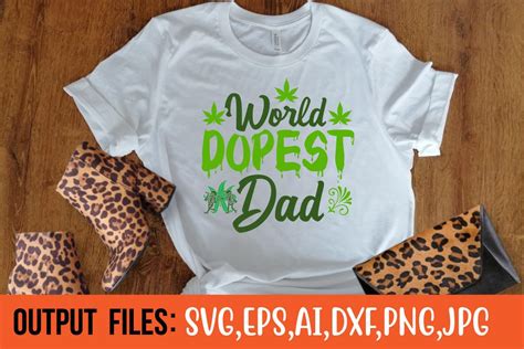 World Dopest Dad Graphic By Purplewind Svg · Creative Fabrica
