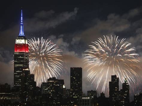 4th Of July Fireworks In New York Hubpages