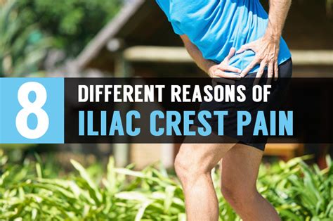 Iliac Crest Pain Natural Treatment Learn About Causes