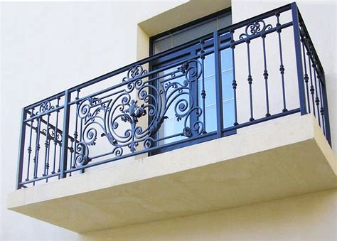 Luxury French Design Wrought Iron Balcony Railing Buy French Wrought
