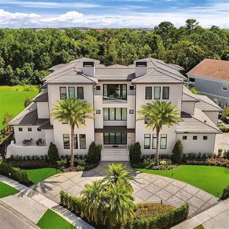 Beautiful 9750000 Mansion In Orlando Florida Luxury House Designs