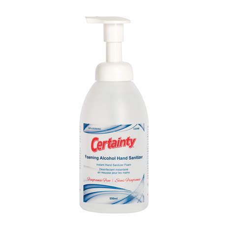 Disinfectant wipes, lysol, and hand sanitizer are especially in high demand. Certainty Foaming Alcohol Hand Sanitizer Easy Pump | Grand ...