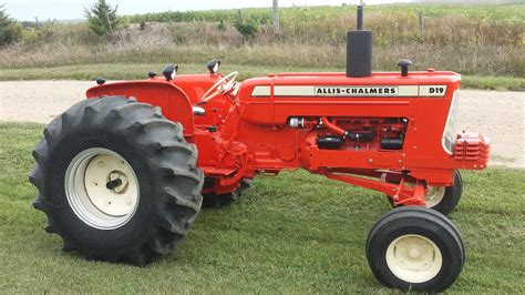 1962 Allis Chalmers D19 S65 Davenport 2015