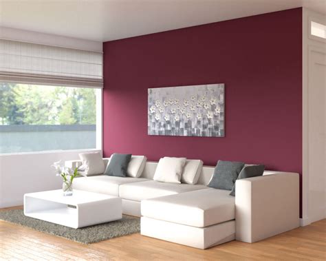 10 Dramatic Burgundy Accent Wall Ideas For Bedroom And Living Room