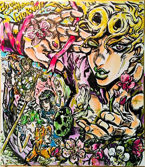 Thank You Kentarō Miura — Giorno Giovannas Birthday 2019