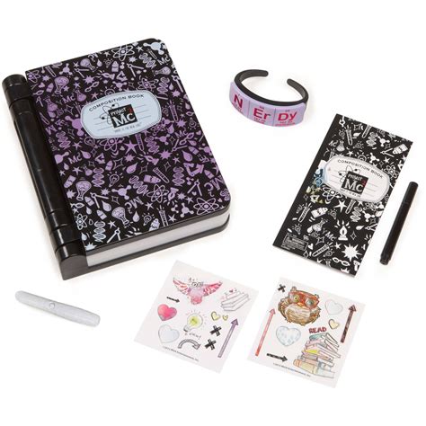 Project Mc2 A.D.I.S.N Journal | Project mc2 toys, Project mc, Project mc2