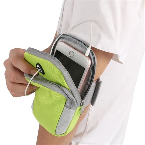 Running Jogging Gym Protective Phone Bag Sports Wrist Arm Bag Outdoor
