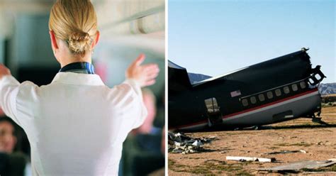 Ex Flight Attendant Reveals Exactly How To Survive A Plane Crash