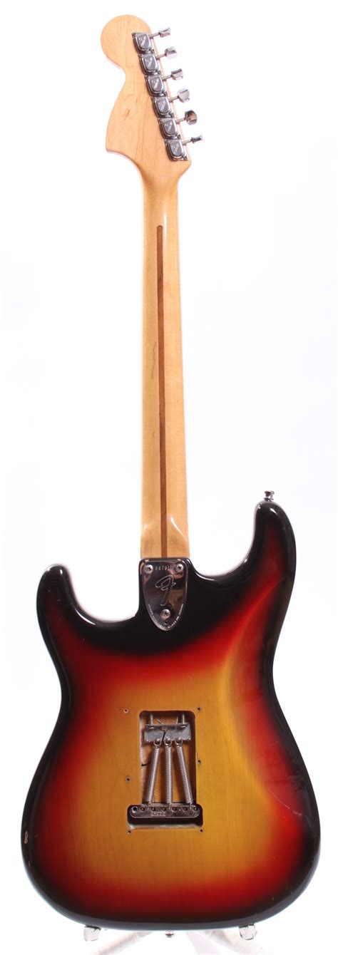Fender Stratocaster 1974 Sunburst Guitar For Sale Yeahmans Guitars