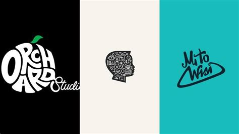 Typographic Logo Design Inspiration
