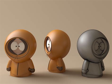 Kenny South Park 3d Model Max