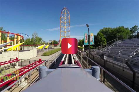 Cedar Point's Top Thrill Dragster Has Top Speed of 120 MPH | Engaging ...