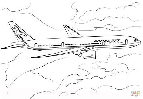Dibujo Para Colorear Boeing Dibujos Para Imprimir Gratis Img Sexiz Pix