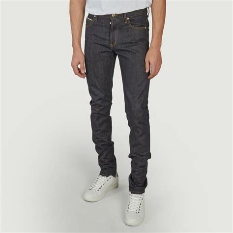 Jean Super Guy Pagoda Dyed Selvedge Indigo Naked And Famous Lexception