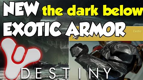 Destiny The Dark Below Exotic Titan Arms Ruin Wings First Look