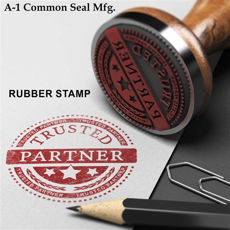Corporate Seal Stamp Design Arts Arts