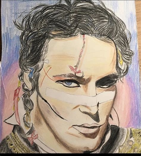 Adam Ant By Newwaveroseart On Newgrounds