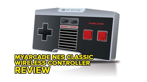 My Arcades Wireless Nes Classic Controller Is Excellent Gamesbeat