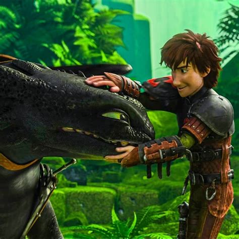 Hiccup And Toothless Httyd Hiccstrid How Train Your Dragon Albedo