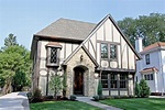 Change Tudor Style Exterior Traditional With In | Tudor house exterior ...